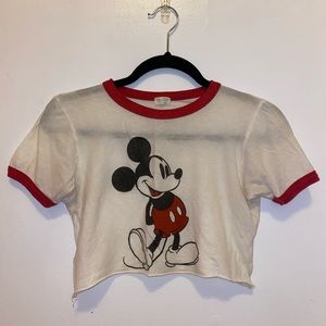 Mickey Mouse Crop Top